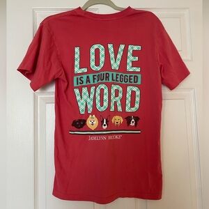 Jadelynn Brooke dog shirt